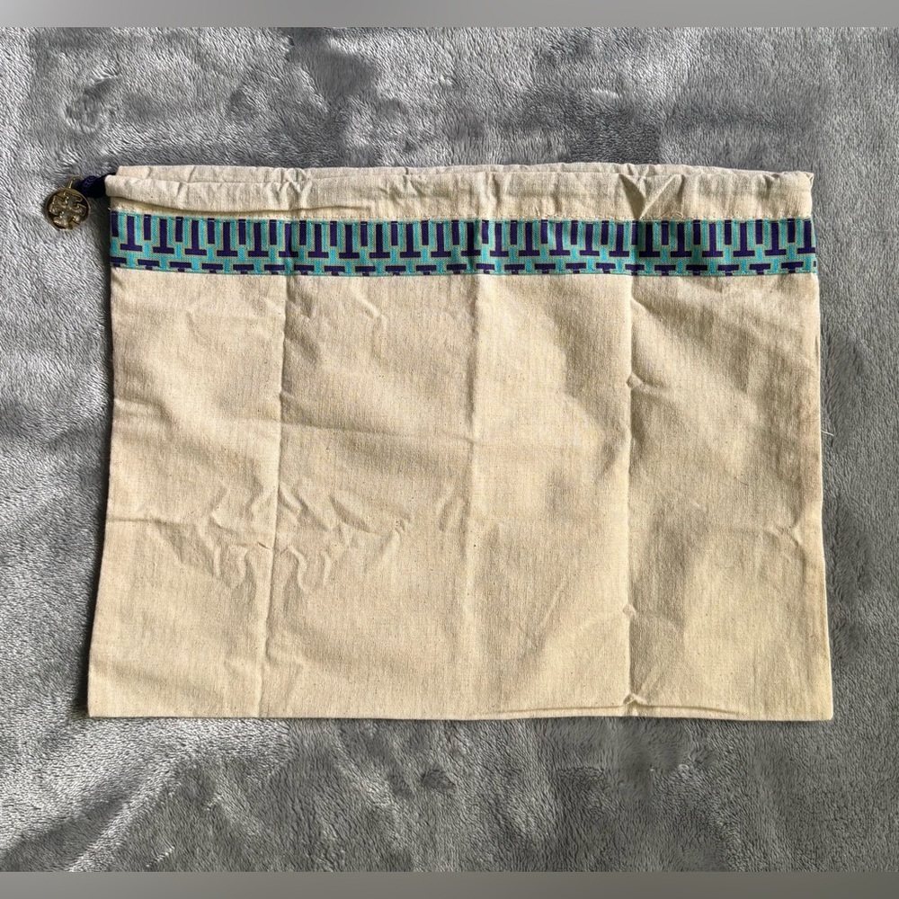 Tory Burch - Beige and Blue - Dust Bag